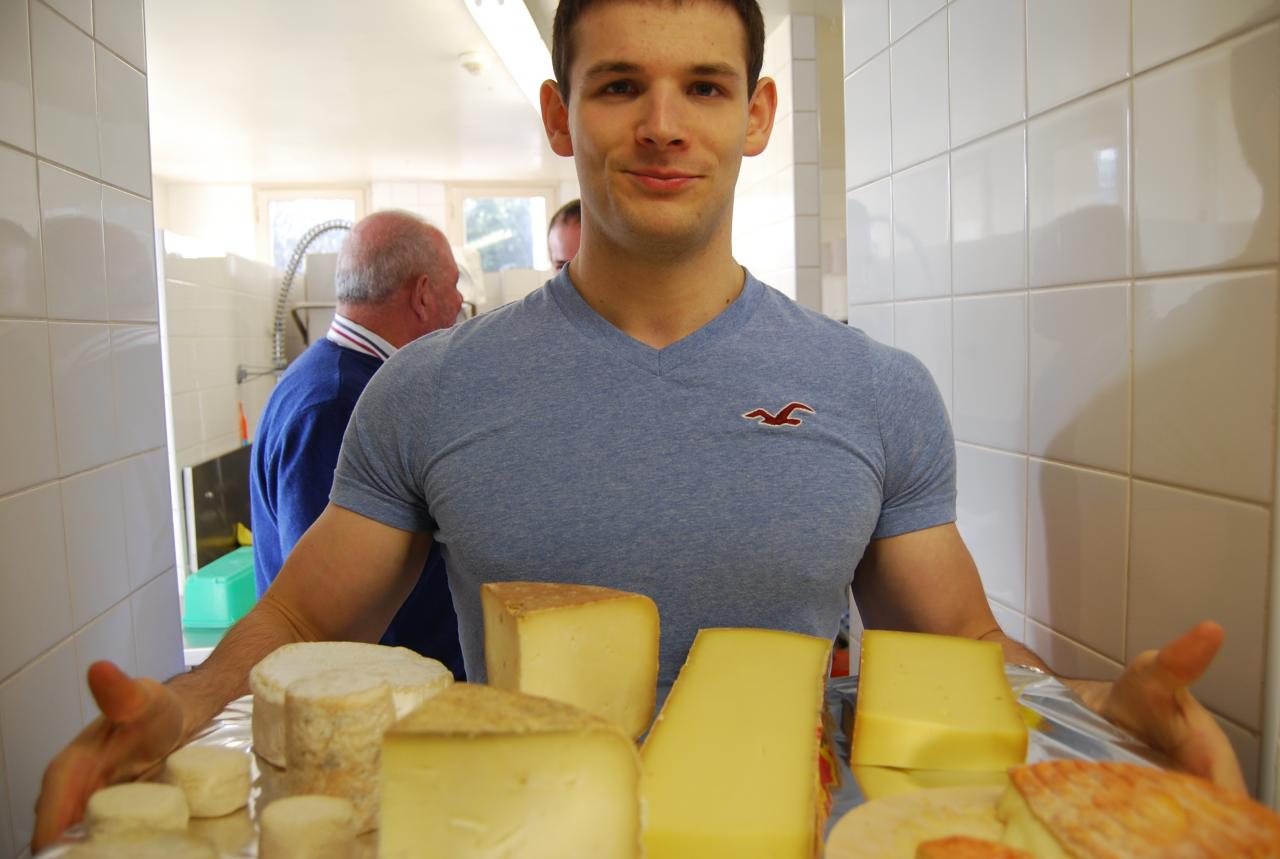 Noël 2014 - Les fromages