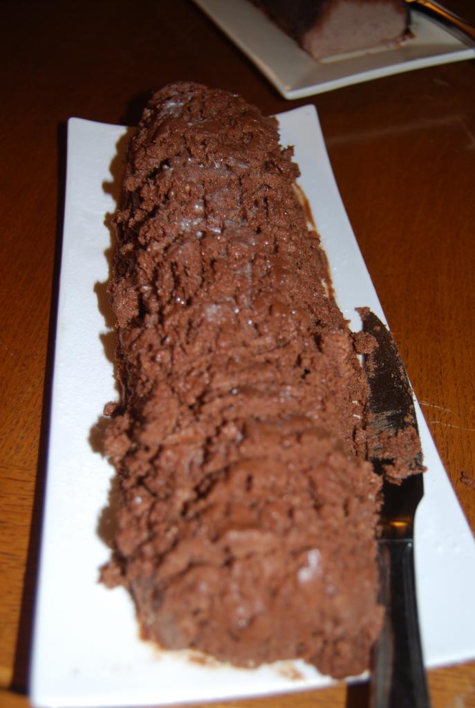 Noël 2014 - Bûche au chocolat